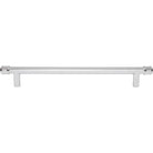 Top Knobs TK3297PC Elland Appliance Pull in Polished Chrome