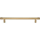 Top Knobs TK3298HB Elland Appliance Pull in Honey Bronze