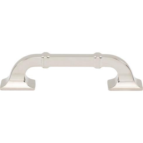 Top Knobs TK3442PN Califon Pull in Polished Nickel