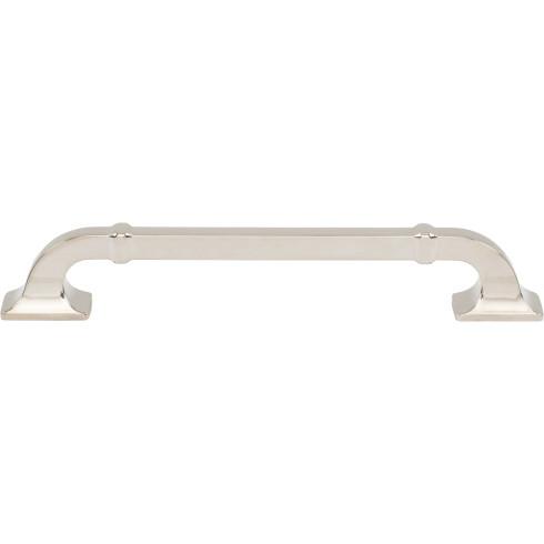 Top Knobs TK3444PN Califon Pull in Polished Nickel