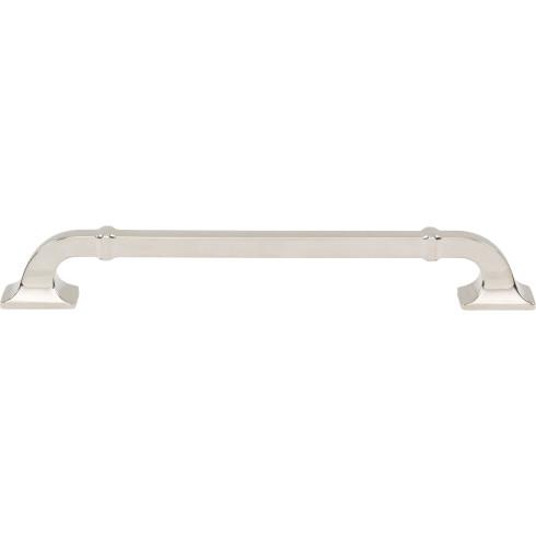Top Knobs TK3445PN Califon Pull in Polished Nickel