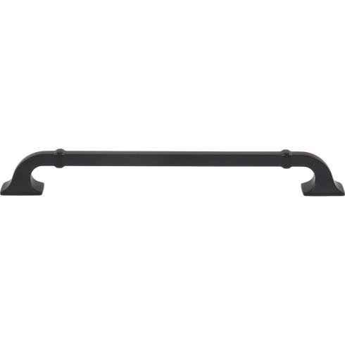 Top Knobs TK3446BLK Califon Pull in Flat Black