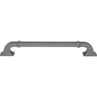 Top Knobs TK3448AG Califon Appliance Pull in Ash Gray