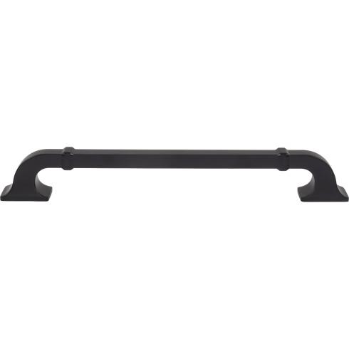 Top Knobs TK3447BLK Califon Pull in Flat Black