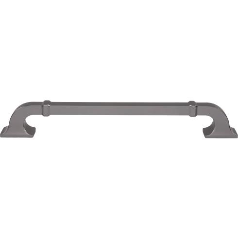 Top Knobs TK3449AG Califon Appliance Pull in Ash Gray
