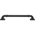 Top Knobs TK3449BLK Califon Appliance Pull in Flat Black