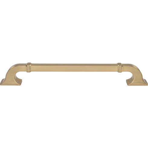 Top Knobs TK3449HB Califon Appliance Pull in Honey Bronze