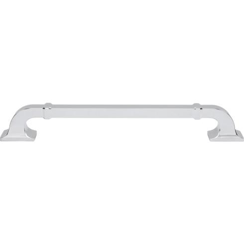 Top Knobs TK3449PC Califon Appliance Pull in Polished Chrome