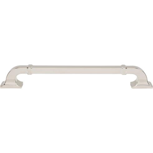 Top Knobs TK3449PN Califon Appliance Pull in Polished Nickel