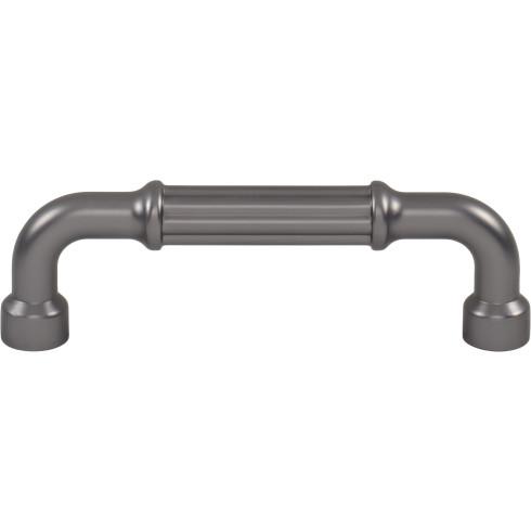 Top Knobs TK3402AG Pemberton Pull in Ash Gray