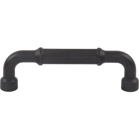 Top Knobs TK3402BLK Pemberton Pull in Flat Black