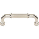 Top Knobs TK3402PN Pemberton Pull in Polished Nickel