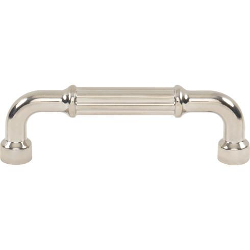 Top Knobs TK3402PN Pemberton Pull in Polished Nickel
