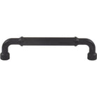 Top Knobs TK3403BLK Pemberton Pull in Flat Black