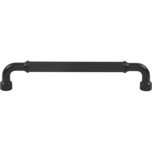 Top Knobs TK3404BLK Pemberton Pull in Flat Black