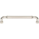 Top Knobs TK3404PN Pemberton Pull in Polished Nickel