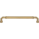 Top Knobs TK3405HB Pemberton Pull in Honey Bronze