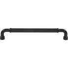 Top Knobs TK3407BLK Pemberton Pull in Flat Black
