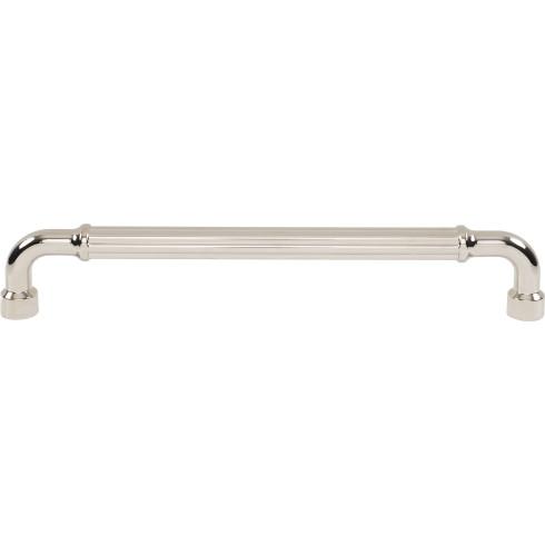 Top Knobs TK3407PN Pemberton Pull in Polished Nickel
