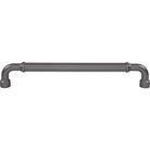 Top Knobs TK3410AG Pemberton Appliance Pull in Ash Gray