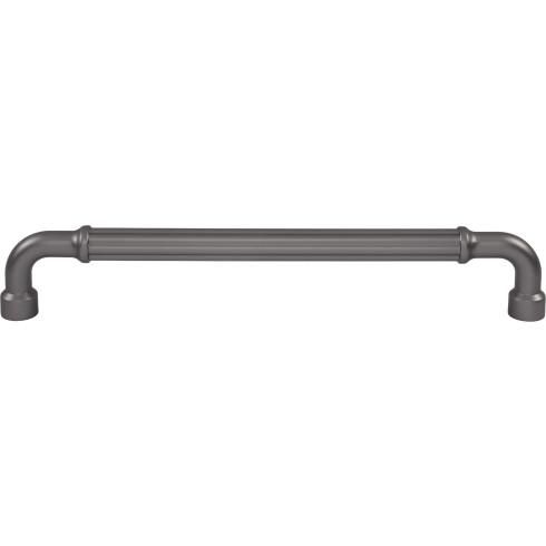 Top Knobs TK3410AG Pemberton Appliance Pull in Ash Gray