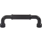 Top Knobs TK3413BLK Lavington Pull in Flat Black