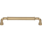 Top Knobs TK3415HB Lavington Pull in Honey Bronze