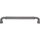 Top Knobs TK3420AG Lavington Appliance Pull in Ash Gray