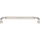 Top Knobs TK3418PN Lavington Pull in Polished Nickel