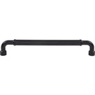 Top Knobs TK3419BLK Lavington Pull in Flat Black