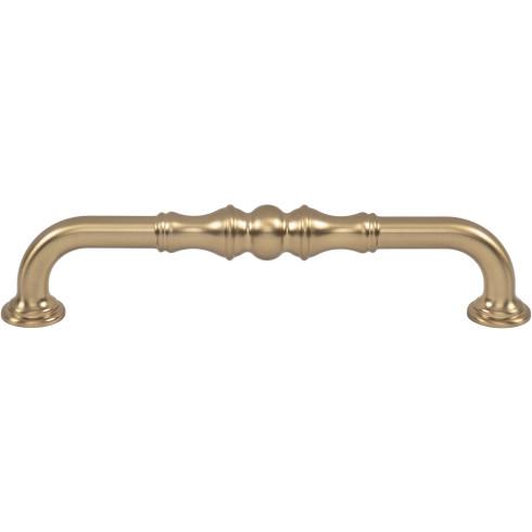 Top Knobs TK3433HB Bayridge Pull in Honey Bronze
