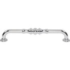Top Knobs TK3436PC Bayridge Pull in Polished Chrome