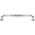 Top Knobs TK3436PN Bayridge Pull in Polished Nickel