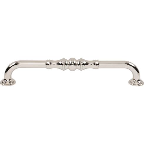 Top Knobs TK3436PN Bayridge Pull in Polished Nickel