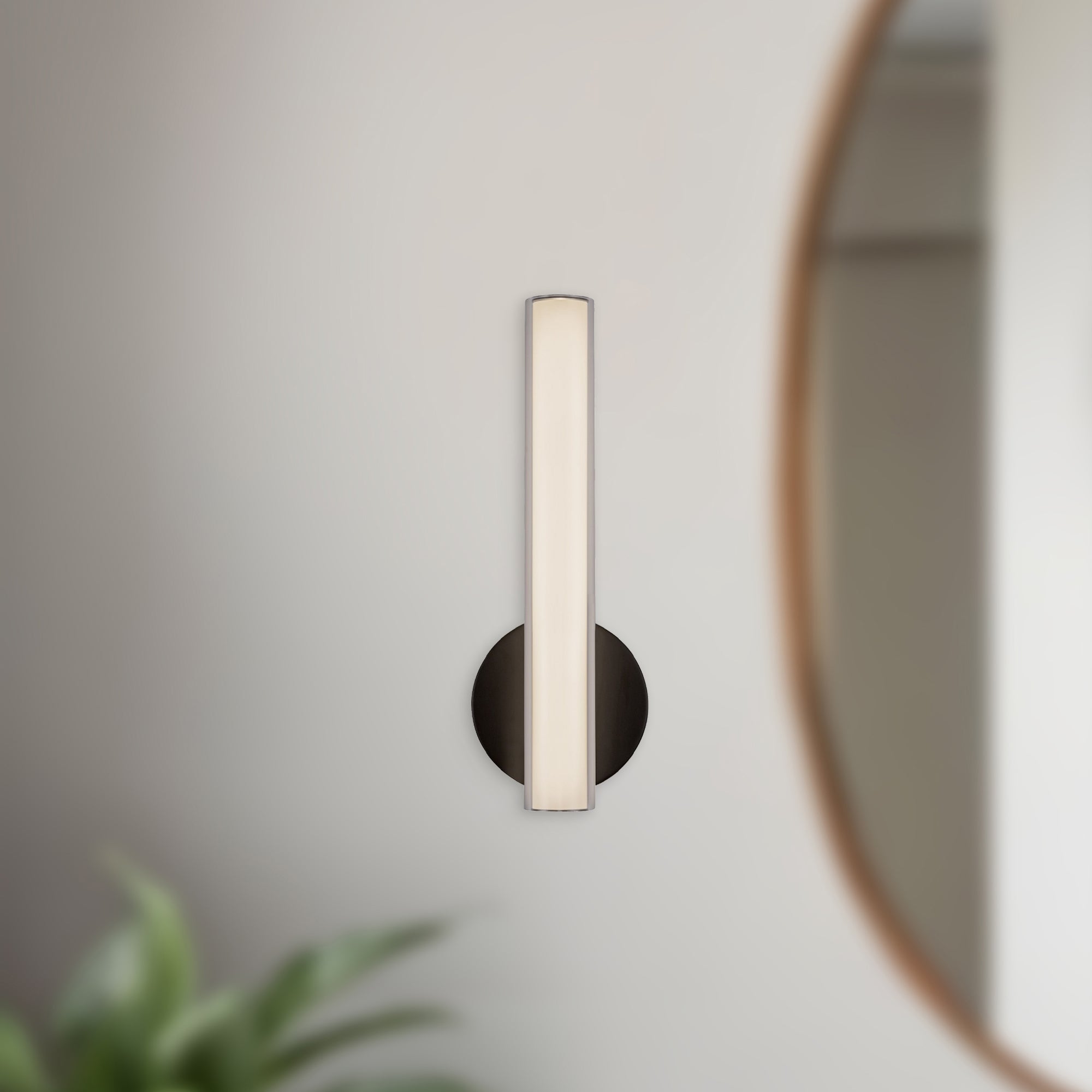 Kuzco Lighting WS14-027-BK Tole Vanity & Wall Light