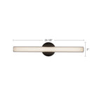 Kuzco Lighting WS24-027 Tole Vanity & Wall Light
