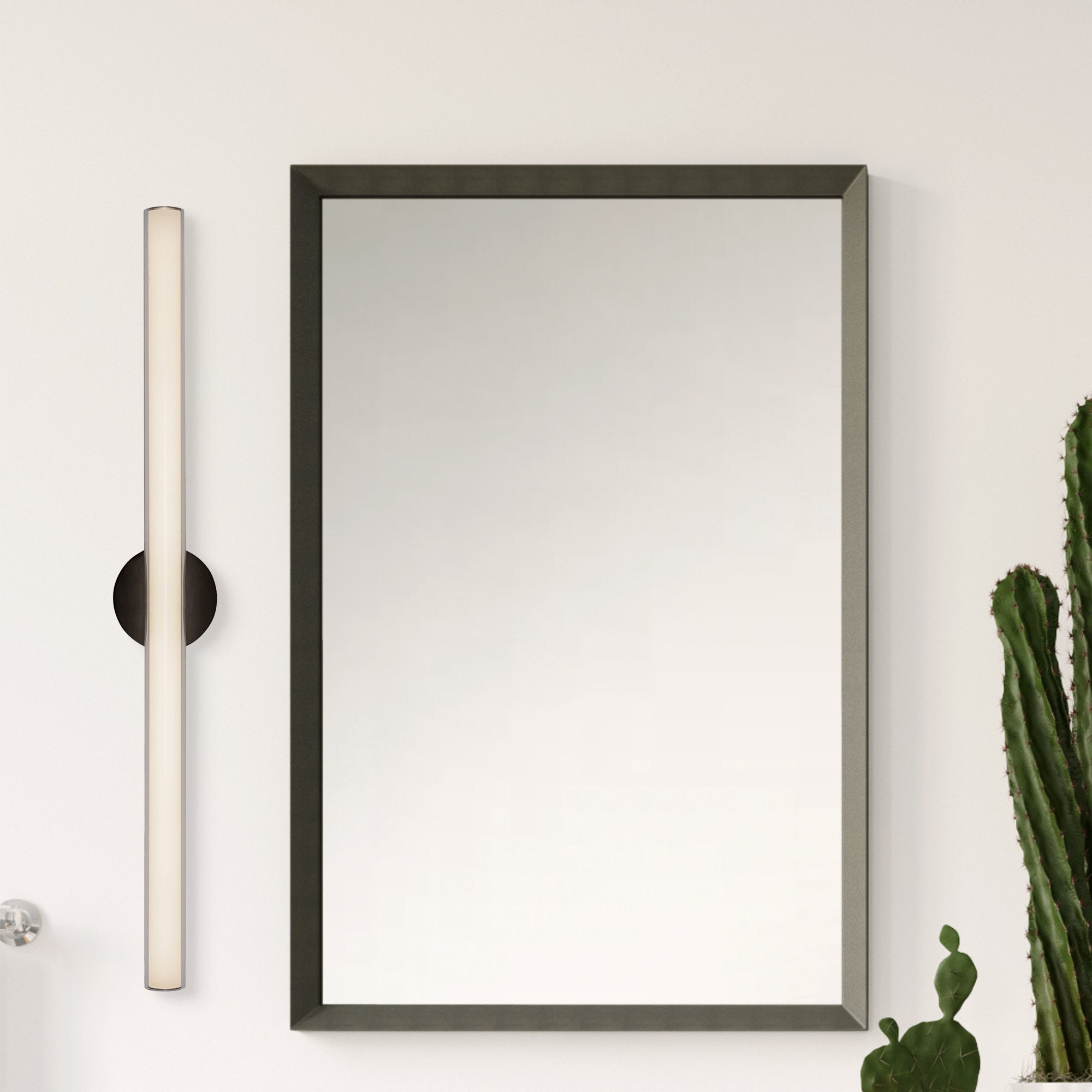 Kuzco Lighting WS36-027-BK Tole Vanity & Wall Light