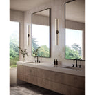 Kuzco Lighting WS36-027-BK Tole Vanity & Wall Light