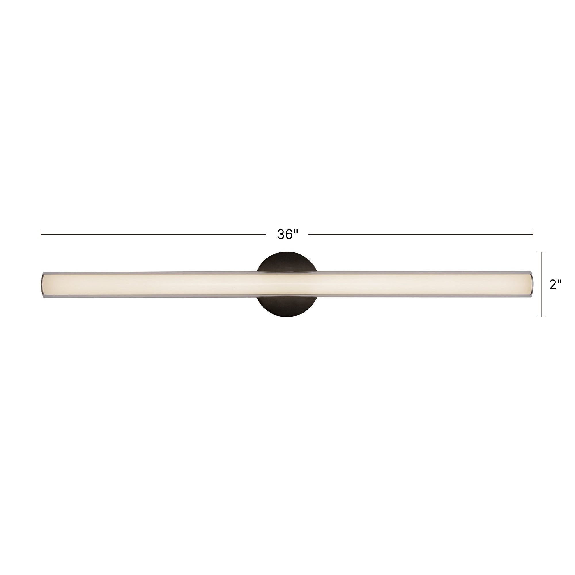 Kuzco Lighting WS36-027 Tole Vanity & Wall Light