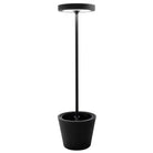 Zafferano America ULD1430D3 Poldina Reverso Solar L in Black