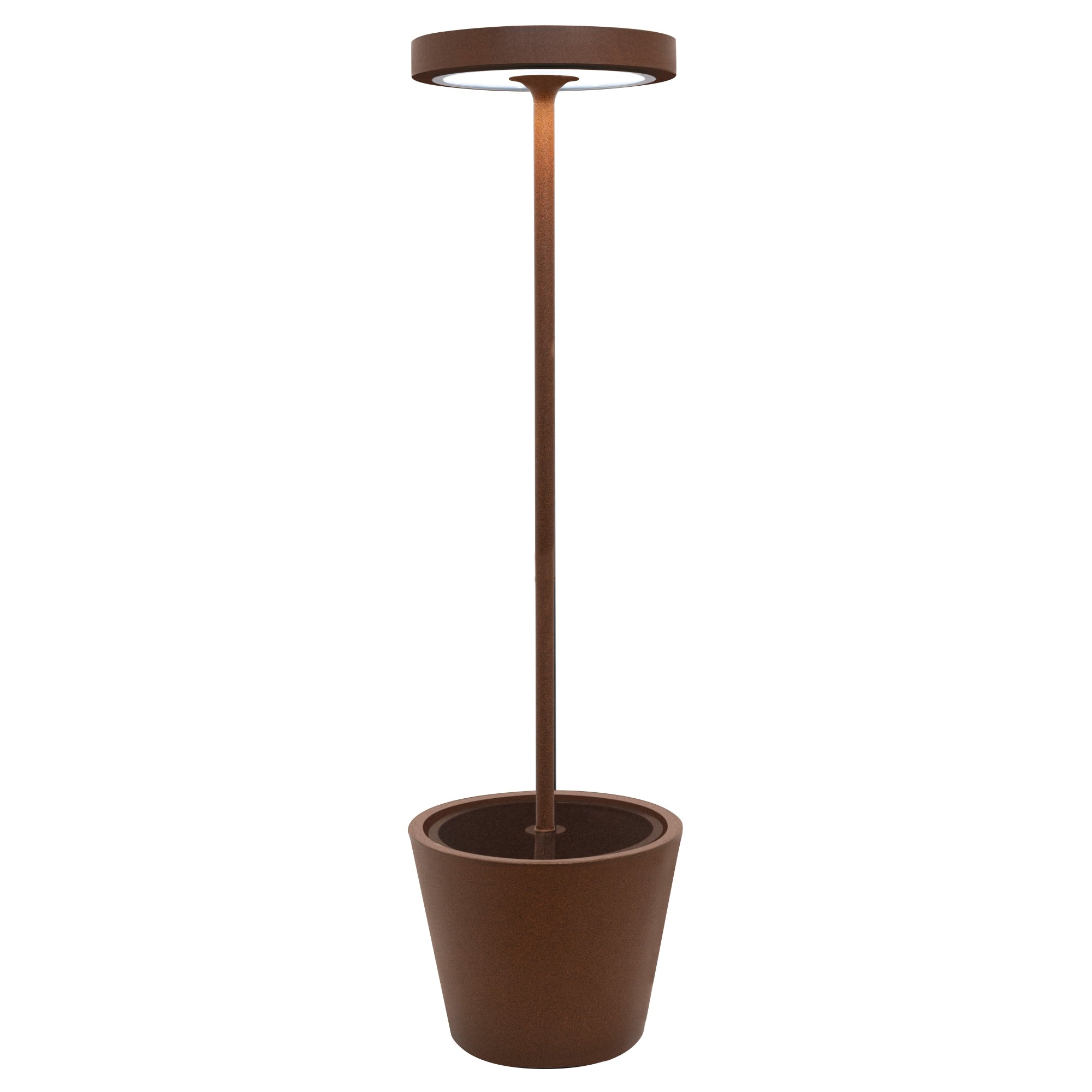 Zafferano America ULD1430R3 Poldina Reverso Solar L in Rust