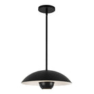 Kuzco Canada - PD11914-OP/BK - One Light Pendant - Umbra - Opal Glass/Black