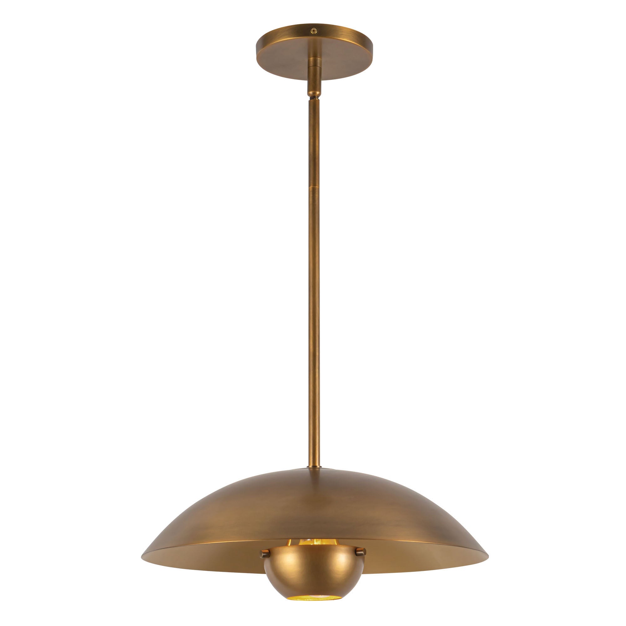 Kuzco Canada - PD11914-VB - One Light Pendant - Umbra - Vintage Brass