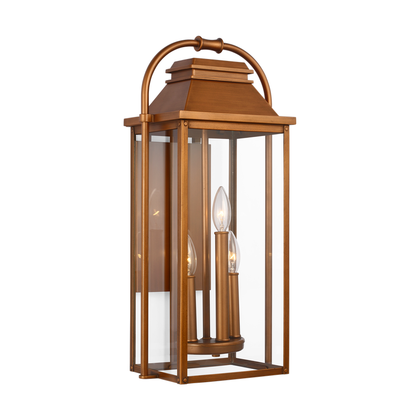 Visual Comfort Studio Collection - Wellsworth Wall Lantern - OL13200NCP - Canada Light Shop