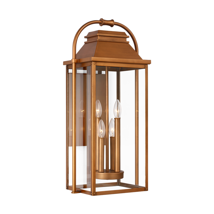 Visual Comfort Studio Collection - Wellsworth Wall Lantern - OL13202NCP - Canada Light Shop