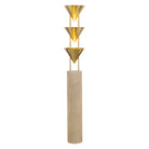 Alora Canada - FL341367PTB - Three Light Floor Lamp - Versus - Patina Brass