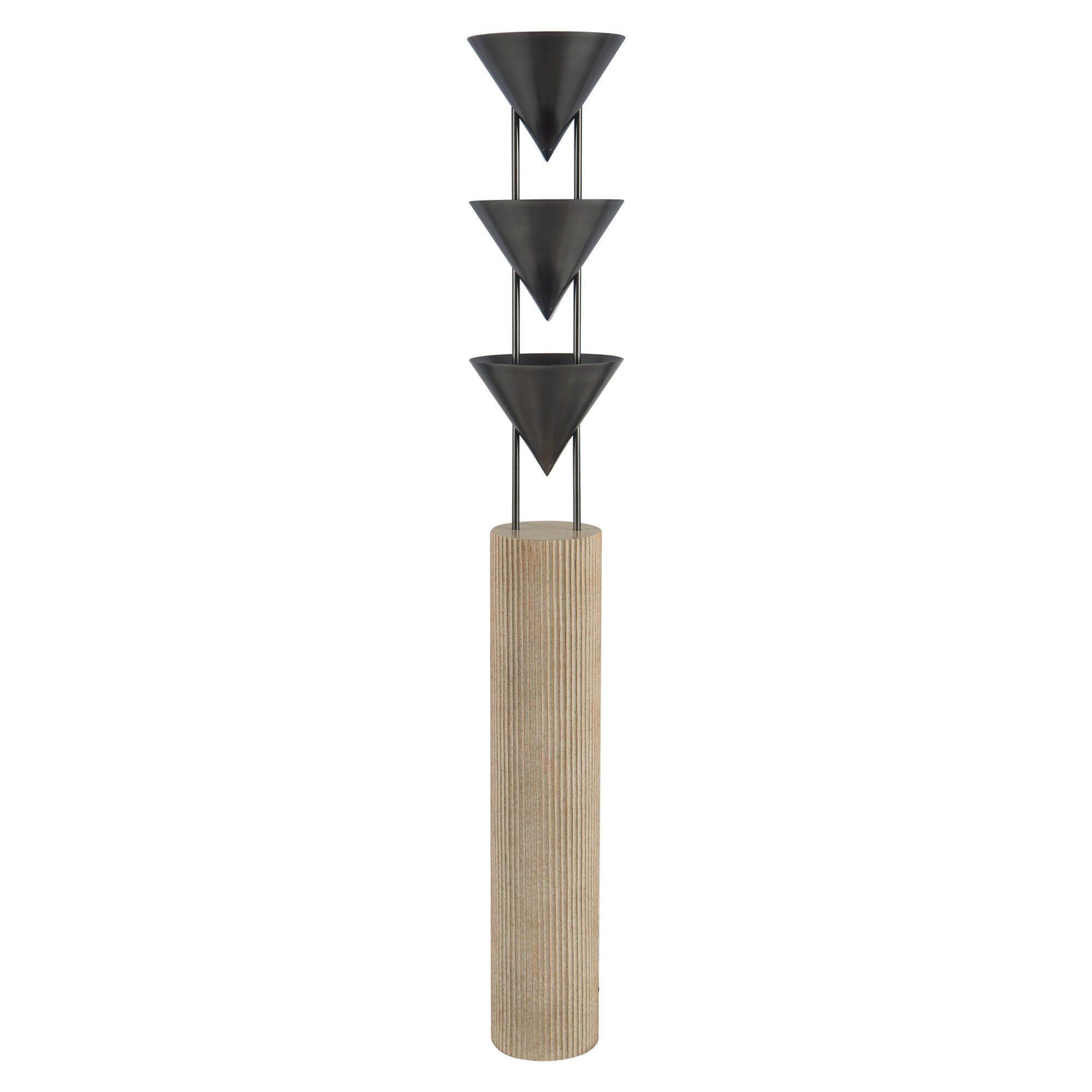 Alora Canada - FL341367UB - Three Light Floor Lamp - Versus - Urban Bronze