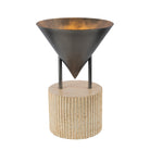 Alora Canada - TL341015PTB - One Light Table Lamp - Versus - Patina Brass