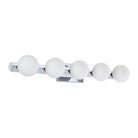 Kendal Lighting - Orbitron Vanity Light - VF8800-5L-CH - Canada Light Shop