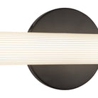 Kuzco Lighting WS24-044-BK Vire Vanity & Wall Light
